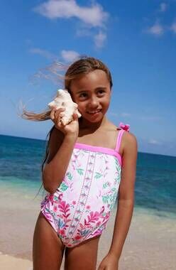 NEW FEATHER 4 ARROW shelly one piece in multi
